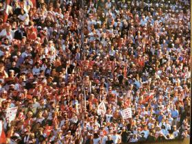 Championnat d'Europe de football 1984 （U.E.F.A. 84）（1984年欧洲足球锦标赛） 【法文原版 精装 大16开】