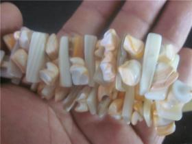 贝壳手链2条合售。