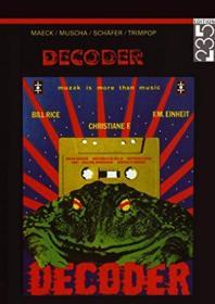 解码器 Decoder (1984)      DVD