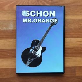 音乐教学:Schon/Mr. Orange吉他大师DVD珍贵影像教学资料·日版Young Guitar出品