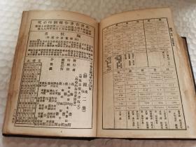 民国字典-----《辞源》午集！（完整无缺本，1921年印，50开布面精装本，商务印书馆）