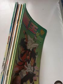 全新漫画半月刊画王+全新型画书【共7本合售】