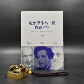 台湾联经版  汪文圣《现象学作为一种实践哲学：胡塞尔、海德格、鄂兰的伦理、政治与宗教哲学》（精装）