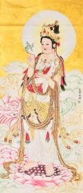 北京兰亭书画馆馆长 王老师《观世音菩萨像》RW0936