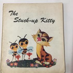 The Stuck-uR kitty(骄傲的小花猫)1979年英文版彩色连环画