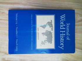 Journal of World History  2013/03 ISSN 10456007  世界历史 世界史学术论文期刊