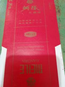 美乐香烟 烟标