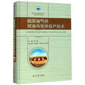 超深油气井试油与完井投产技术/超深油气勘探开发工程技术丛书