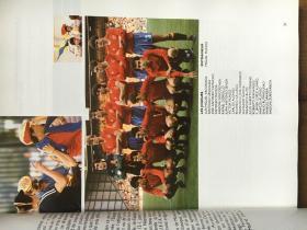 Championnat d'Europe de football 1984 （U.E.F.A. 84）（1984年欧洲足球锦标赛） 【法文原版 精装 大16开】