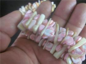 贝壳手链2条合售。