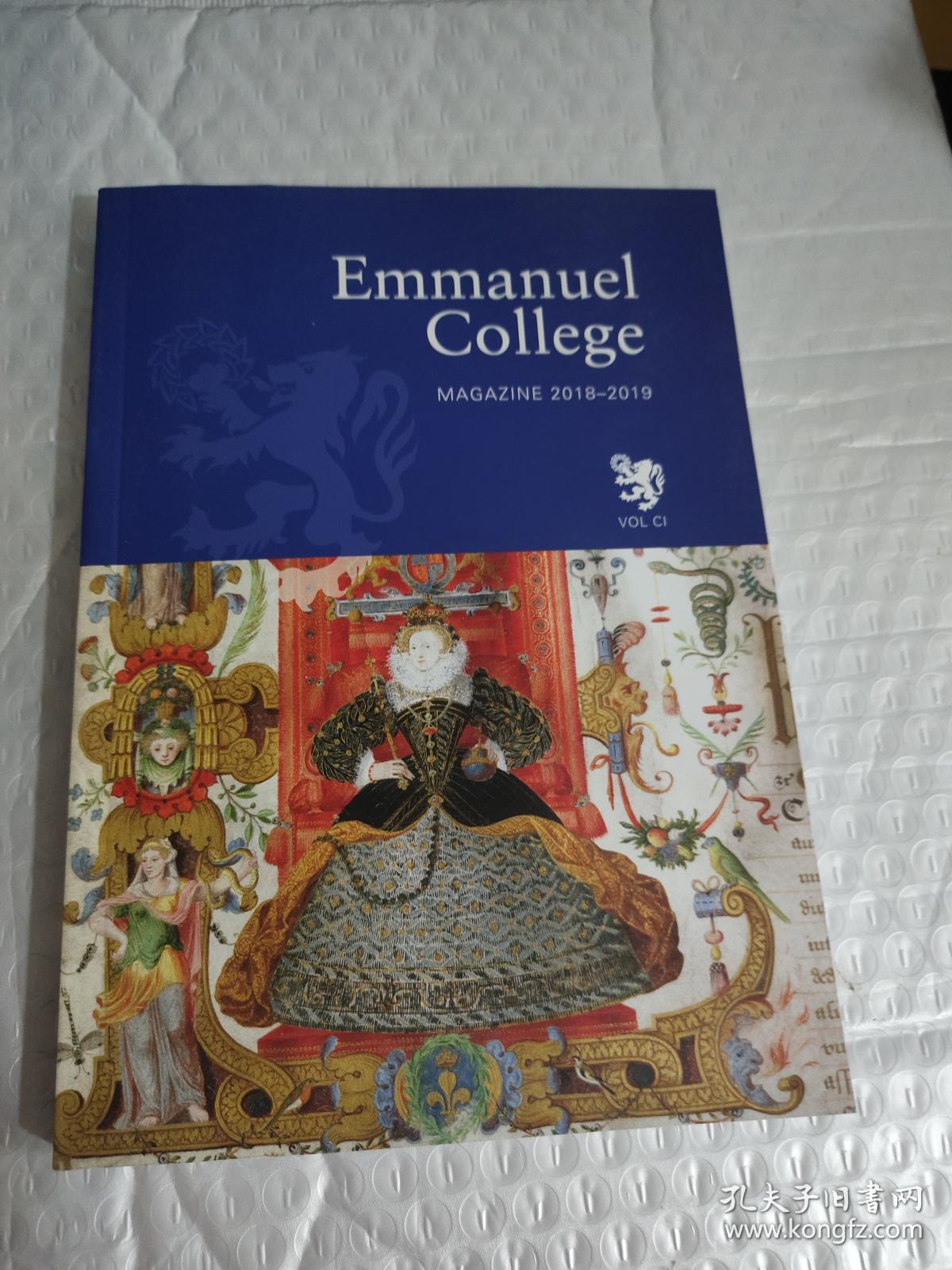 emmanuel  college magazine 2018-2019  【略破】