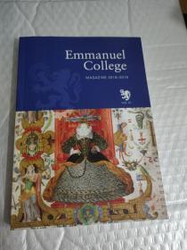 emmanuel college magazine 2018-2019 【品相见图