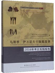 乌斯季·伊万诺夫卡靺鞨墓葬2016年考古发掘报告/中俄联合考古发掘报告与研究