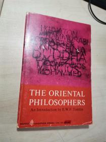 THE ORIENTAL PHILOSOPHERS