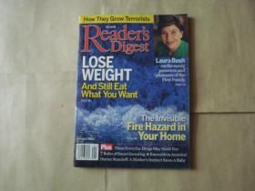 Readers Digest January 2002