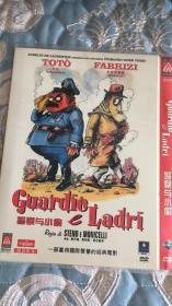 DVD警察与小偷 Guardie e ladri (1951)
导演: 马里奥·莫尼切利 / 斯特诺
主演: 托托 / 阿尔多·久弗瑞