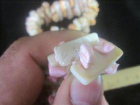 贝壳手链2条合售。