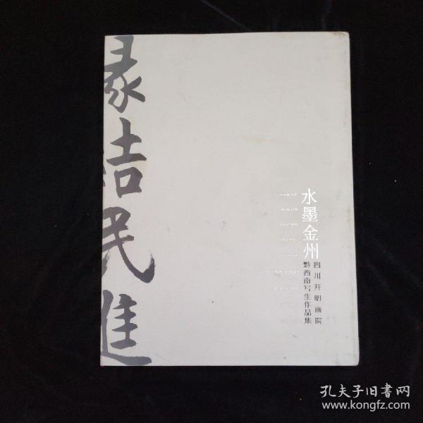 水墨金州-黔西南写生作品集
