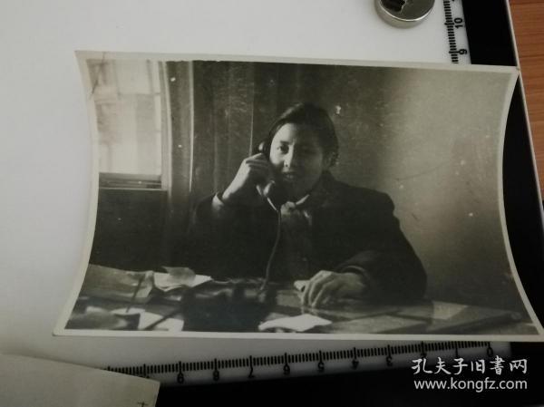 原国家民委专家张红、段星光旧藏老照片1张 1961年 星光