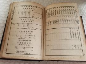 民国字典-----《辞源》午集！（完整无缺本，1921年印，50开布面精装本，商务印书馆）