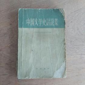 中国文学史讨论集