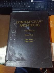 CONTEMPORARY ARCHITECTS 实物拍摄