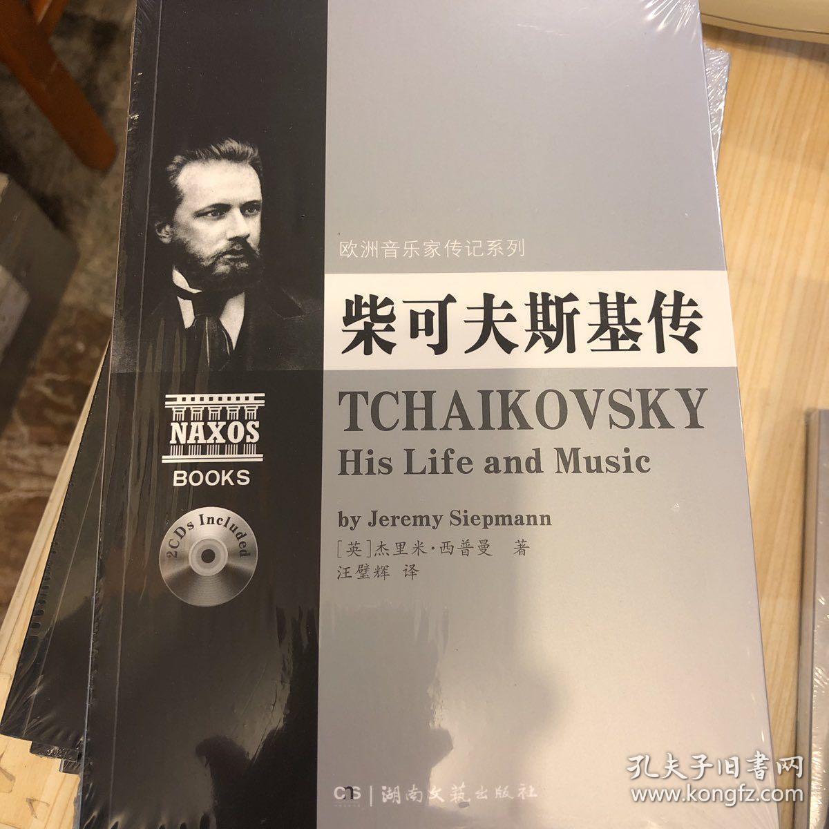 欧洲音乐家传记系列:柴可夫斯基传