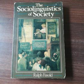 外文原版 社会语言学 The sociolinguistics of Society