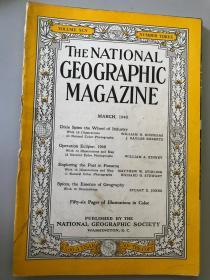 The National Geographic Magazine 美国国家地理
1949.3