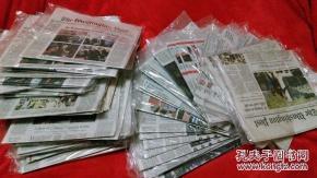 THE WASHINGTON POST 华盛顿邮报外文原版过期报纸随机发货20元一份