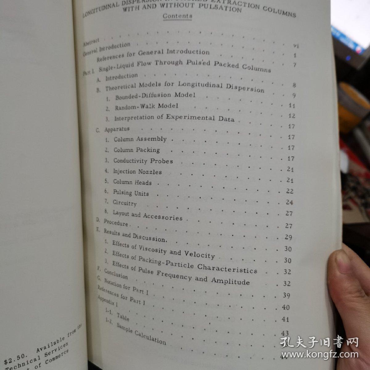 点击查看原图 PB报告书(美国政府研究报告)university of california ernest O.Lawrence radiation laboratory(P3444)