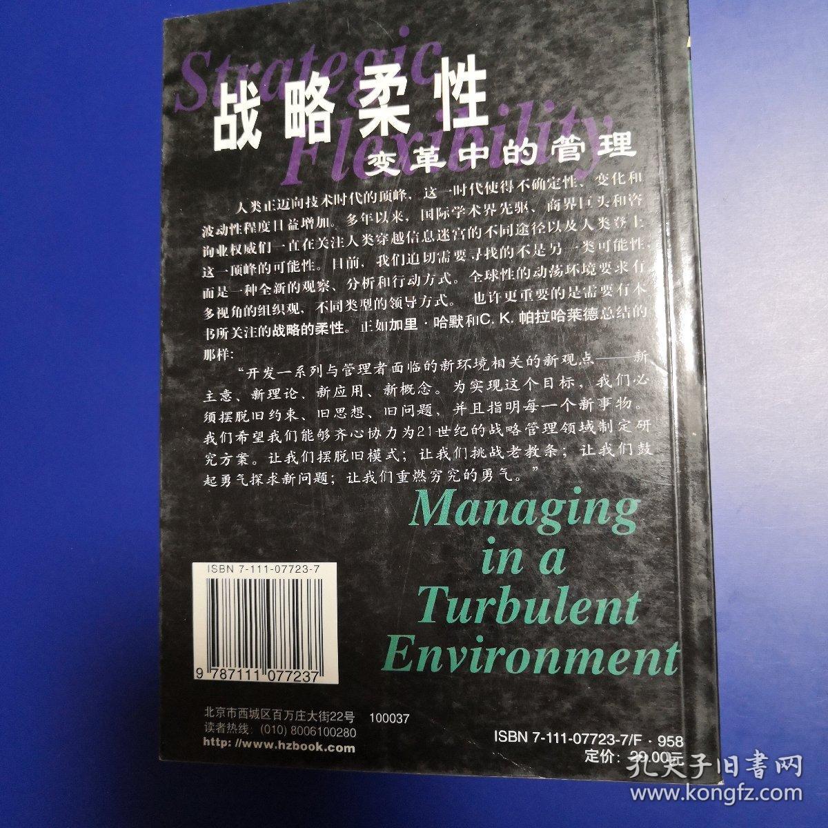 战略柔性
