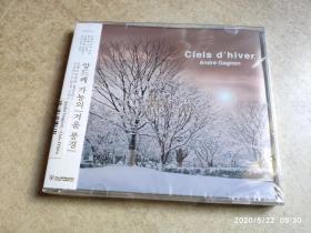 现货 韩版 Andre Gagnon - ciels d'hiver 雪的声音 H12