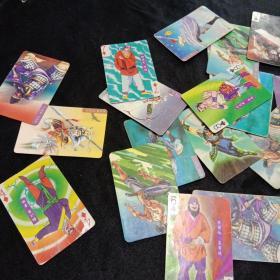 统一小浣熊。水浒英雄传(28张有重复)