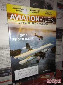 AVIATION WEEK & SPACE TECHNOLOGY 2016/12/5-25 航空周刊杂志