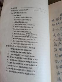 毛主席像淮海战役双堆集总结 （本店全部藏品、毛著五十余种文字等特价优惠，一次转让，欢迎拟办毛著红色馆的有志之士留意）