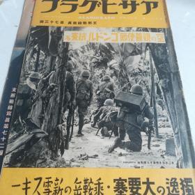 东江南方残歼灭，二虎岛，珠江沿岸，东莞占领，陕西神木空袭，神木市街《支那战线写真》