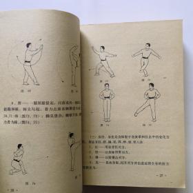 河北武术丛书－戳脚（83版1印536页）