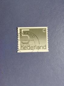 外国邮票   荷兰邮票  数字（信销 ）