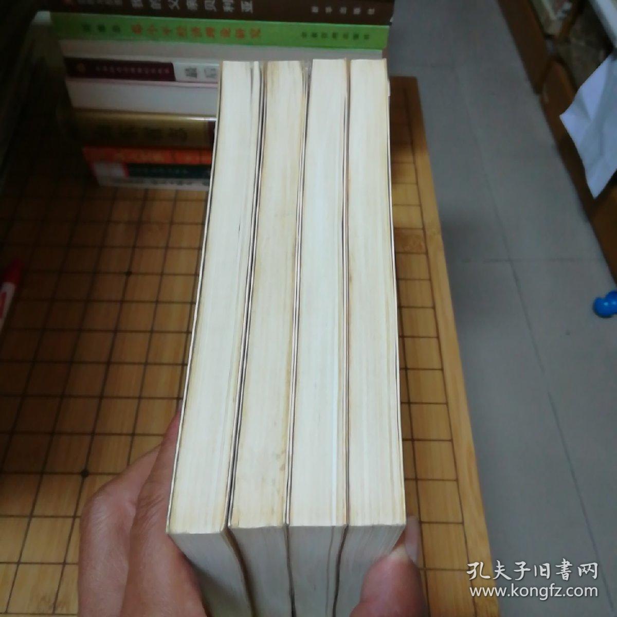 中国古典公案小说：施公案（1-4全）