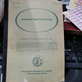 PB报告书(美国政府研究报告)advanced base fuel storage(P3445)