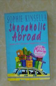 英文原版 Shopaholic Abroad by Sophie Kinsella 著