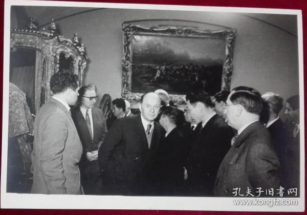 50年代【大使馆】照片一张,3