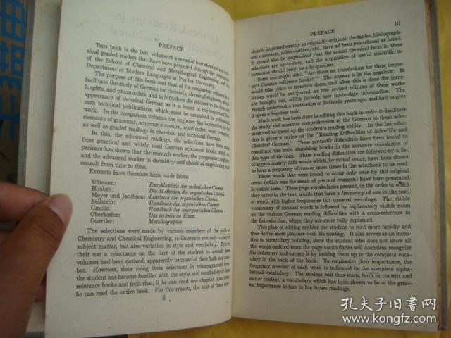 Advanced Readings in Chemical and Technical German（化学与工业高级德文读本）