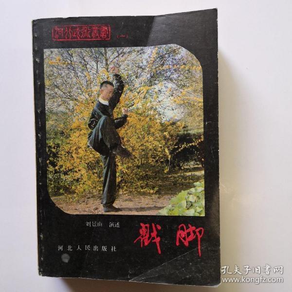 河北武术丛书－戳脚（83版1印536页）