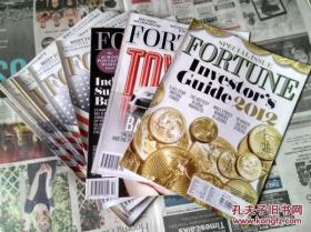 FORTUNE 英文财富杂志 随机发货10元一本 财经杂志原版外文杂志期刊