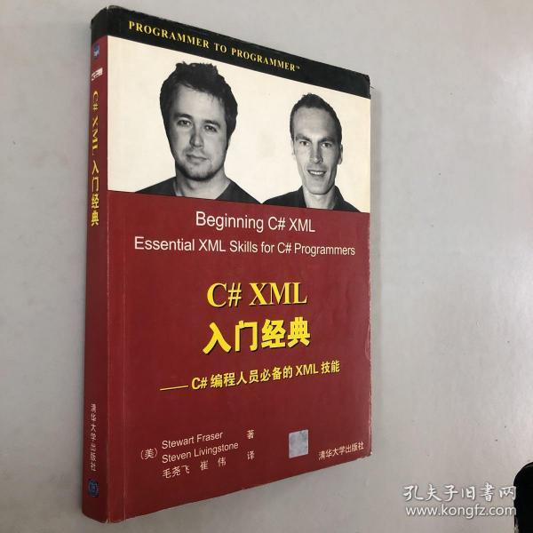 C#XML入门经典--C#编程人员必备的XML技能