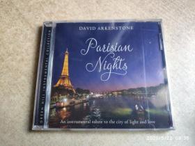 现货 日版 david arkenstone - parisian night H12
