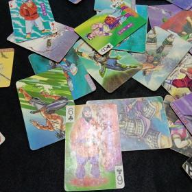 统一小浣熊。水浒英雄传(28张有重复)