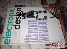 electronic design 英文电子设计杂志 2015年9月外文原版学术期刊